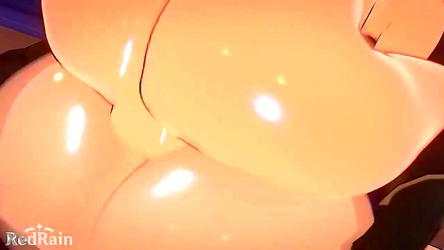 Raiden Shogun Seduces You With Rule 34 Anime Action