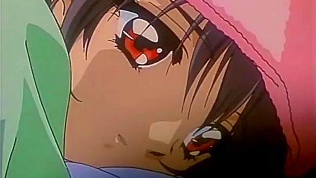 Teen Anime Couple Enjoy Intense Bedtime Action & Passionate Moments