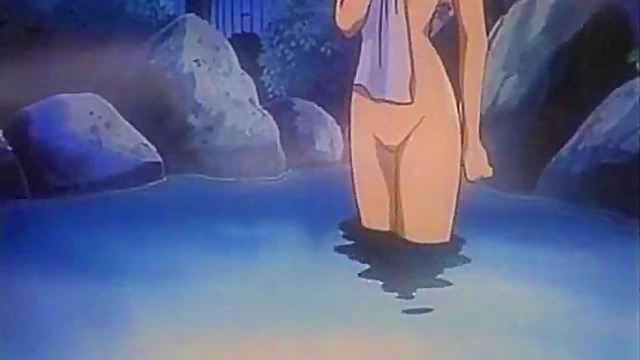 Teen Anime Couple Enjoy Intense Bedtime Action & Passionate Moments