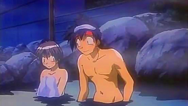 Teen Anime Couple Enjoy Intense Bedtime Action & Passionate Moments