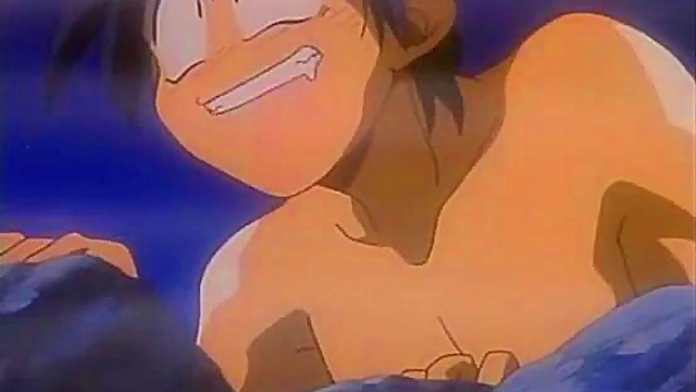 Teen Anime Couple Enjoy Intense Bedtime Action & Passionate Moments