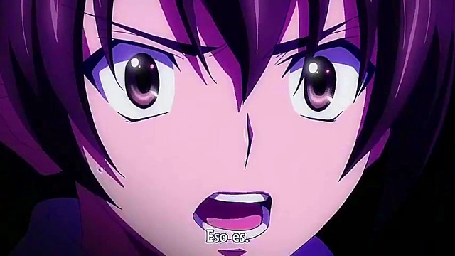 Hot Anime Chick Gets Wild In Ecchi Adventure With Busty Scenes