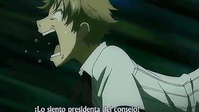 Hot Anime Chick Gets Wild In Ecchi Adventure With Busty Scenes