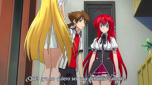 Hot Anime Chick Gets Wild In Ecchi Adventure With Busty Scenes