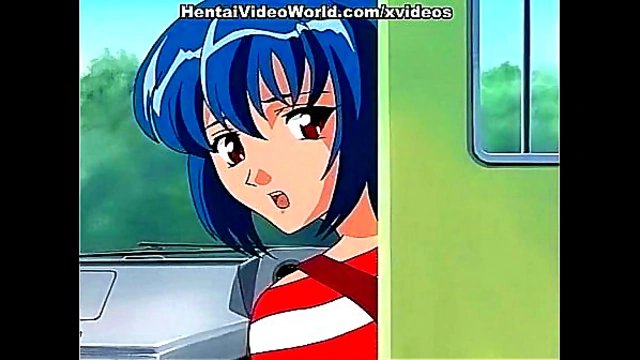 Redhead Hentai Babe Gets Fucked Roughly From Behind For Intense Orgasm