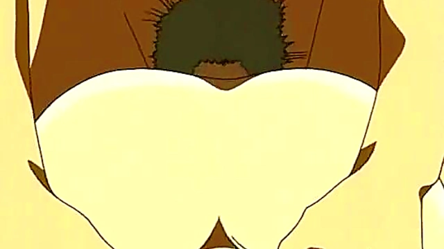 Redhead Hentai Babe Gets Fucked Roughly From Behind For Intense Orgasm