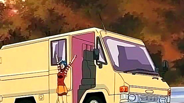 Redhead Hentai Babe Gets Fucked Roughly From Behind For Intense Orgasm