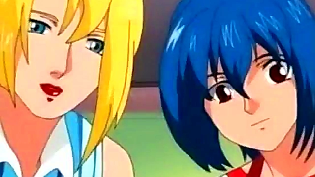 Redhead Hentai Babe Gets Fucked Roughly From Behind For Intense Orgasm