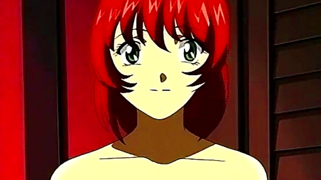 Redhead Hentai Babe Gets Fucked Roughly From Behind For Intense Orgasm