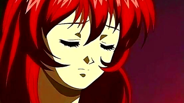 Redhead Hentai Babe Gets Fucked Roughly From Behind For Intense Orgasm