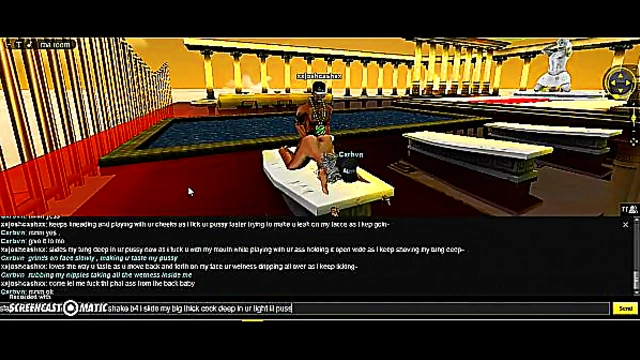 Greek Goddess Seduces Gamer With 3D Hentai Porn Action