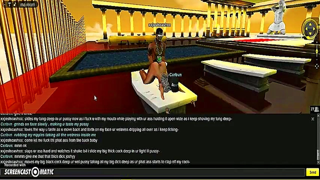 Greek Goddess Seduces Gamer With 3D Hentai Porn Action