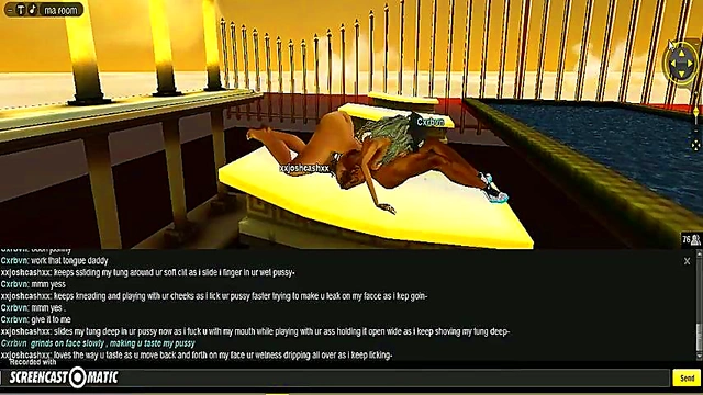 Greek Goddess Seduces Gamer With 3D Hentai Porn Action