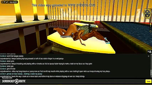 Greek Goddess Seduces Gamer With 3D Hentai Porn Action