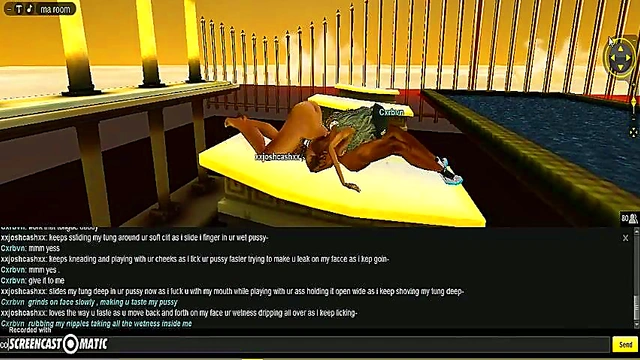 Greek Goddess Seduces Gamer With 3D Hentai Porn Action