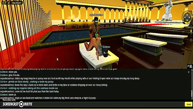 Greek Goddess Seduces Gamer With 3D Hentai Porn Action