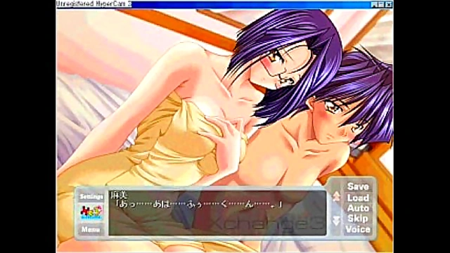 Horny Eroge Anime Girls Seduce You With Naughty Hentai Scenes