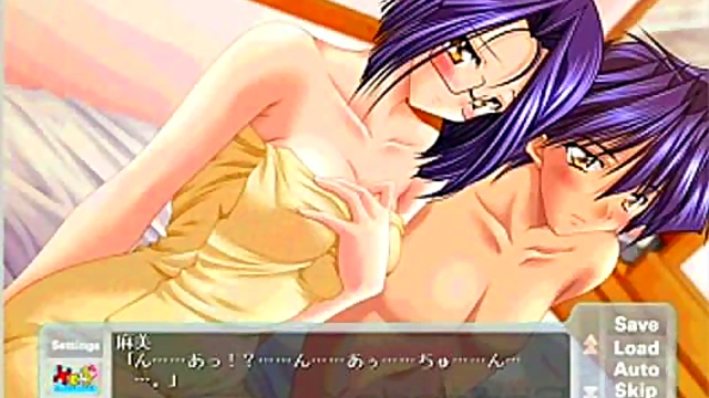 Horny Eroge Anime Girls Seduce You With Naughty Hentai Scenes