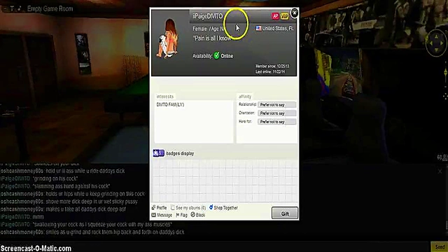 Paige Plays Seductive Game Room Fantasy in 3D Anime Porn