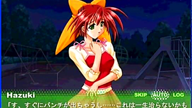 Hazuki’s Anime Eroge Adventure – Seductive Scenes & Intense Pleasure