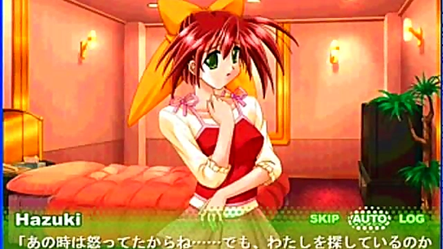 Hazuki’s Anime Eroge Adventure – Seductive Scenes & Intense Pleasure