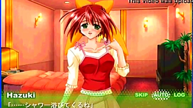 Hazuki’s Anime Eroge Adventure – Seductive Scenes & Intense Pleasure