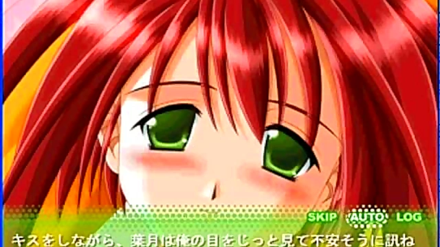 Hazuki’s Anime Eroge Adventure – Seductive Scenes & Intense Pleasure