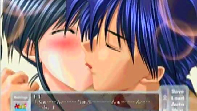 Horny Eroge Couple Engage in Steamy Hentai Sex Adventure