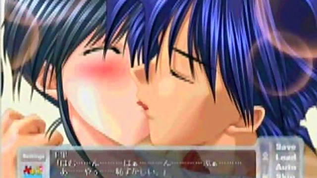 Horny Eroge Couple Engage in Steamy Hentai Sex Adventure