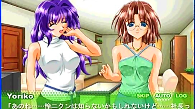 Cute Harem Girls Seduce You In Steamy Eroge Anime Fantasy Scene
