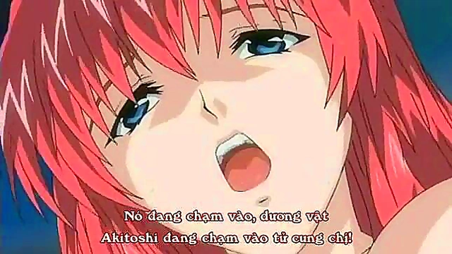 Horny Anime Babe Seduces With Sexy Moves For A Steamy Hentai Session