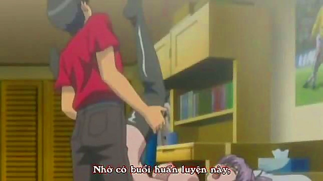 Horny Anime Babe Seduces With Sexy Moves For A Steamy Hentai Session