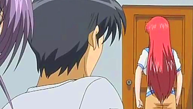 Horny Anime Babe Seduces With Sexy Moves For A Steamy Hentai Session