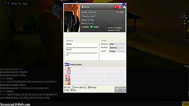3D Hentai Game Babe Shows Off Her Assets With Sexy IMVU Porn Scene