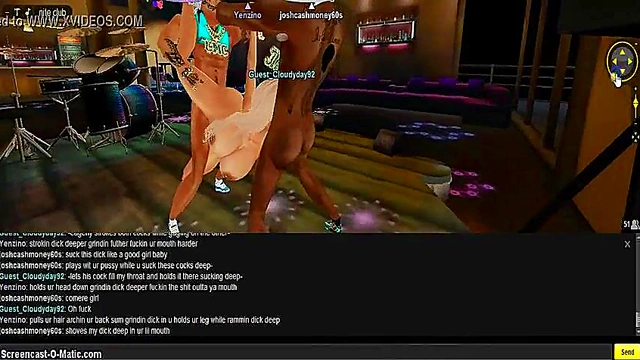 3D Anime Game Gang Bang – Hot IMVU Action With Multiple Guys