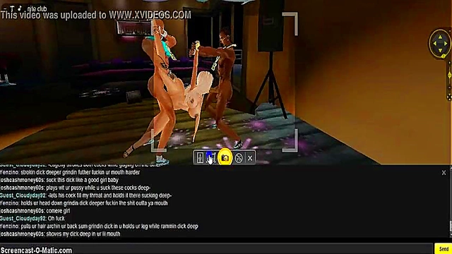 3D Anime Game Gang Bang – Hot IMVU Action With Multiple Guys