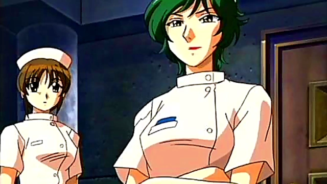 Anime Nurses Explore Pleasure Together In Sexy Cartoon Adventure