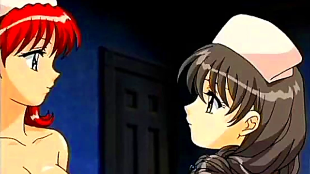Anime Nurses Explore Pleasure Together In Sexy Cartoon Adventure