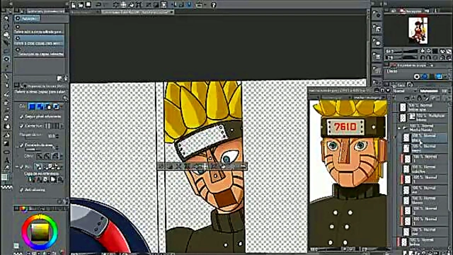 Naruto x Hinata Hentai Speed Paint – Intimate Vaginal Scene by Dark Mangaka