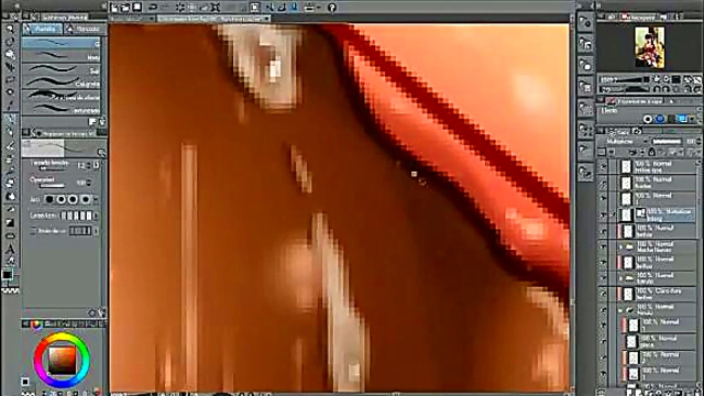 Naruto x Hinata Hentai Speed Paint – Intimate Vaginal Scene by Dark Mangaka