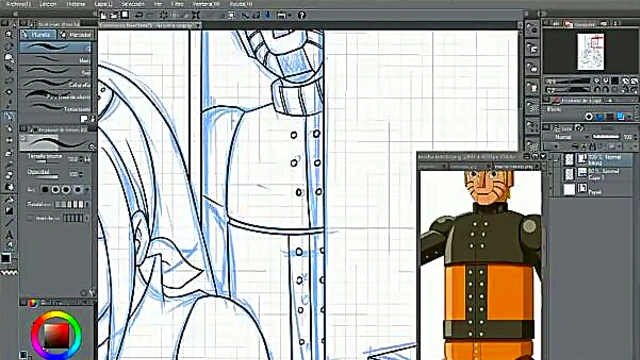 Naruto x Hinata Hentai Speed Paint – Intimate Vaginal Scene by Dark Mangaka