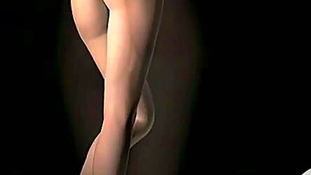 Busty 3D Cutie Spreads Wet Pussy Wide Open for Hardcore Anime Action