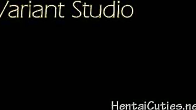 Busty 3D Cutie Spreads Wet Pussy Wide Open for Hardcore Anime Action