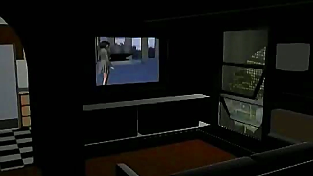 Busty 3D Cutie Spreads Wet Pussy Wide Open for Hardcore Anime Action