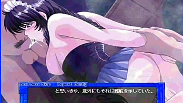 Horny Eroge Girl Gets naughty In Her Anime World For A Juicy Finish