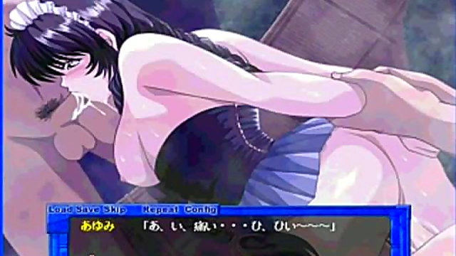 Horny Eroge Girl Gets naughty In Her Anime World For A Juicy Finish