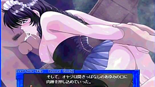 Horny Eroge Girl Gets naughty In Her Anime World For A Juicy Finish