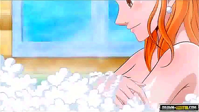 Hentai X Futa Nami Robin Rides Dick Hard For Juicy Orgasm