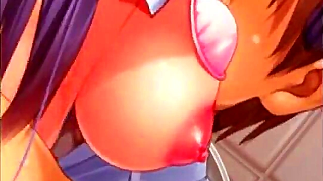 Hentai Student Council President Nails Anime Fantasy With Cartoon Action