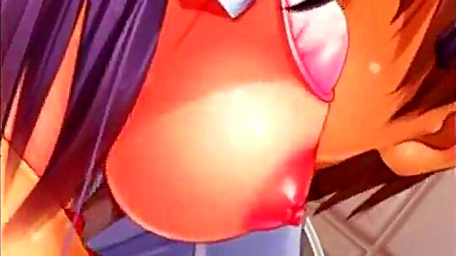 Hentai Student Council President Nails Anime Fantasy With Cartoon Action